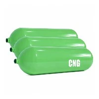 Steel CNG gaz silenn